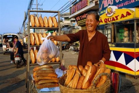 Bánh mì Sài Gòn đi vào văn chương