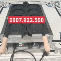 Máy làm bánh đồng xu - máy làm bánh trứng gà