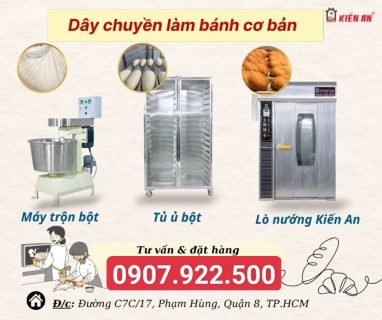 Mở Lò Bánh mì bao nhiêu và cần có thiết bị nào ?