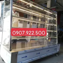 Tủ trưng bày bánh mì ngọt - bánh mì Lạt.