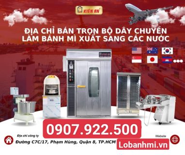 Mở lò bánh mì có lời không ?