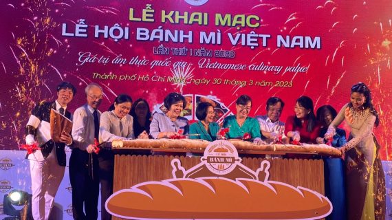 Lễ hội bánh mì Việt Nam được tổ chức 17-19/05/2024