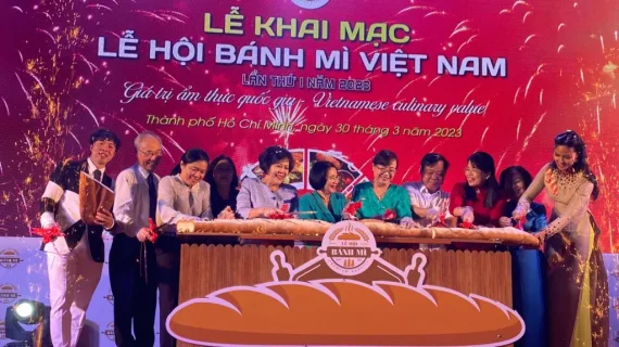 Lễ hội bánh mì Việt Nam được tổ chức 17-19/05/2024