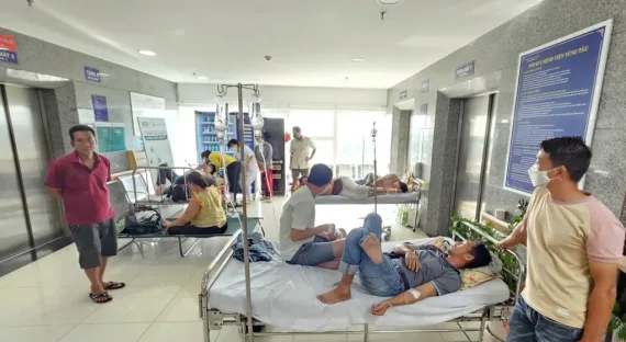 Ngộ độc bánh mì tại Vũng Tàu đã có người tử vong