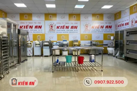 Dạy và học làm bánh mì miễn phí