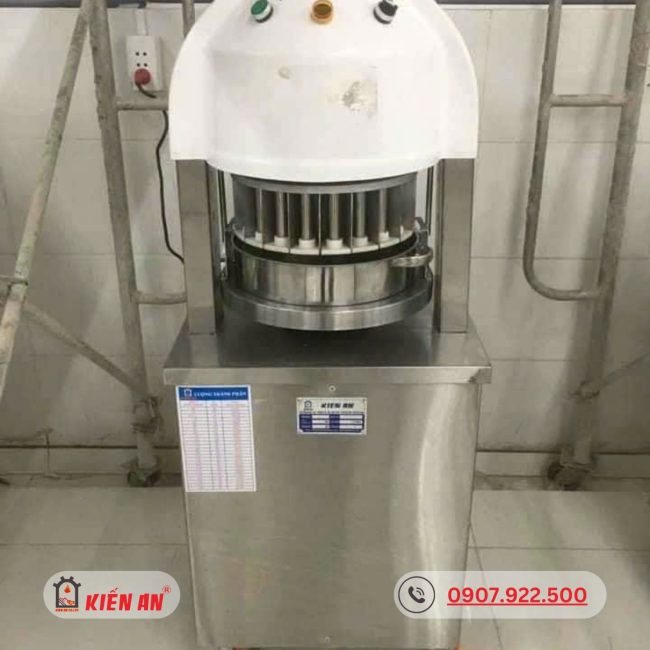 Máy chia bột điện Kiến An - Hình ảnh 2