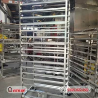 Xe nướng lò bánh mì xoay