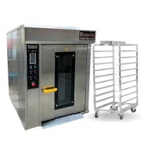D&acirc;y chuyền b&aacute;nh m&igrave; 8 khay