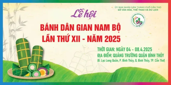 Lễ hội bánh dân gian nam bộ