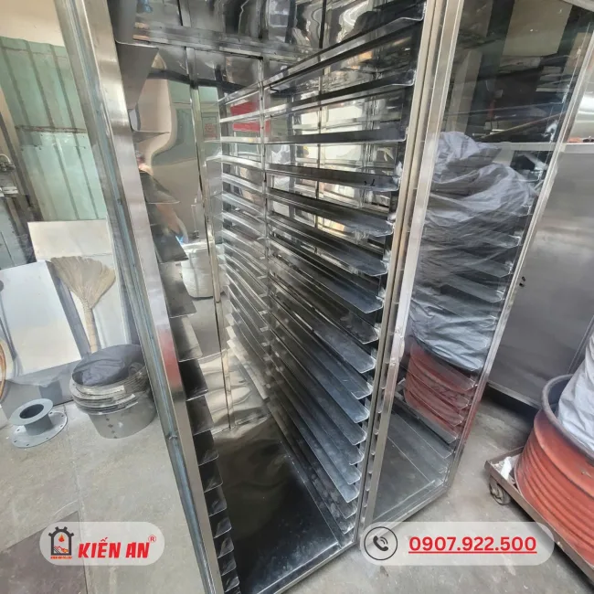 Tủ ủ bánh mì giá rẻ - Hình ảnh 5