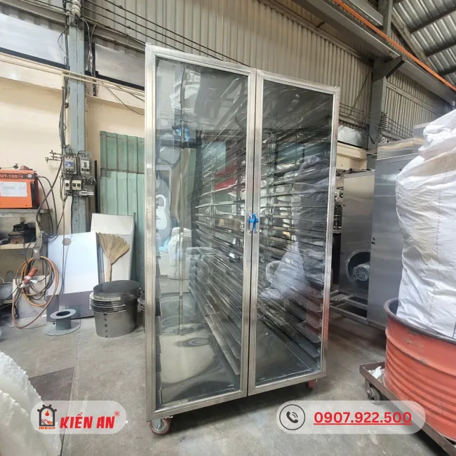 Tủ ủ bánh mì giá rẻ - Hình ảnh 2