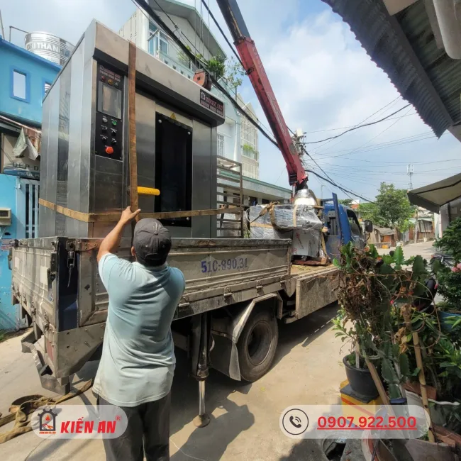 Bảo trì, bảo hành và di dời vận chuyển lò bánh mì - Hình ảnh 2