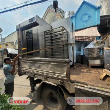 Bảo trì, bảo hành và di dời vận chuyển lò bánh mì