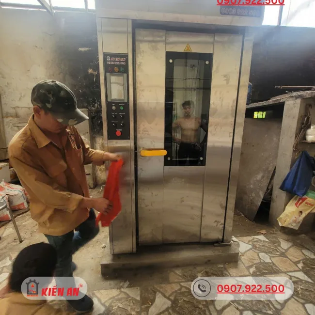 Bảo trì, bảo hành và di dời vận chuyển lò bánh mì - Hình ảnh 9