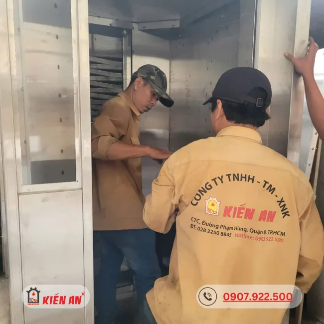 Bảo trì, bảo hành và di dời vận chuyển lò bánh mì - Hình ảnh 8