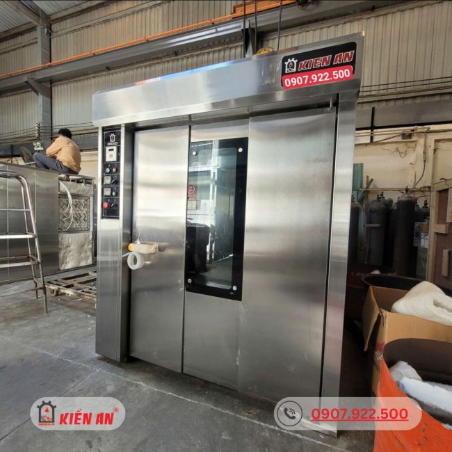 Lò bánh mì 24 khay - Hình ảnh 3