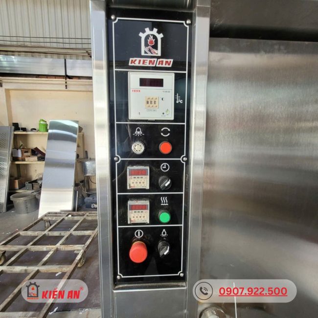 Lò bánh mì 24 khay - Hình ảnh 4