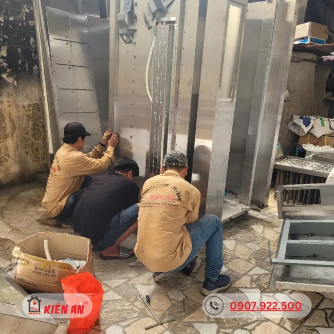 Bảo trì, bảo hành và di dời vận chuyển lò bánh mì - Hình ảnh 7