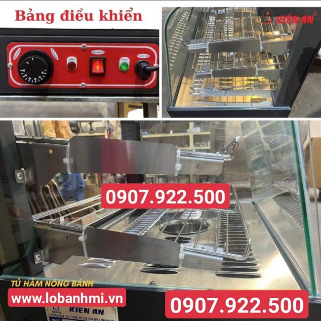 Tủ hâm nóng bánh mì - Hình ảnh 2