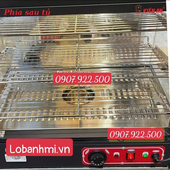 Tủ hâm nóng bánh mì - Hình ảnh 3