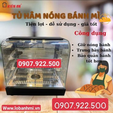 Tủ hâm nóng bánh mì