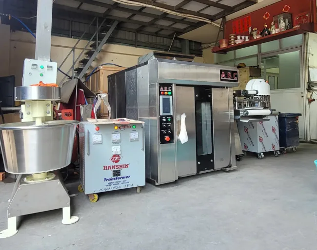 Dây chuyền bánh mì Việt Nam xuất khẩu nước ngoài - Hình ảnh 2