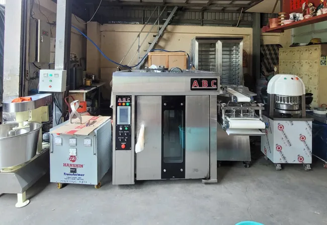 Dây chuyền bánh mì Việt Nam xuất khẩu nước ngoài
