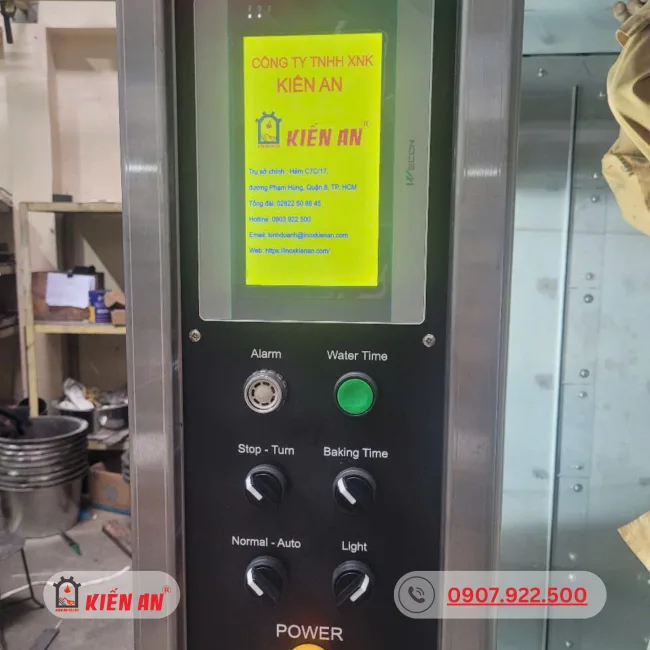 Lò bánh mì xoay đối lưu Kiến An - Hình ảnh 6