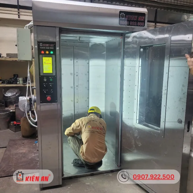 Lò bánh mì xoay đối lưu Kiến An - Hình ảnh 5