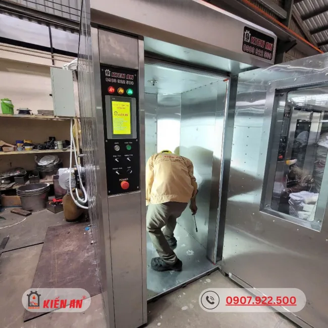 Lò bánh mì xoay đối lưu Kiến An - Hình ảnh 4
