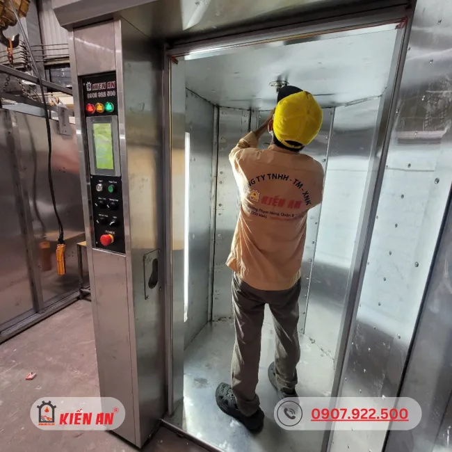 Lò bánh mì xoay đối lưu Kiến An - Hình ảnh 3