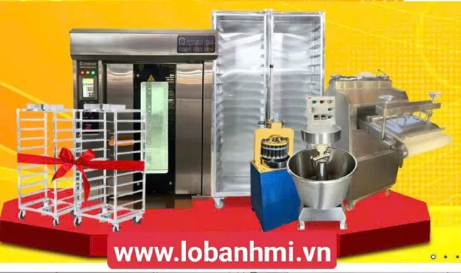 Dây chuyền bánh mì Kiến An giá tốt