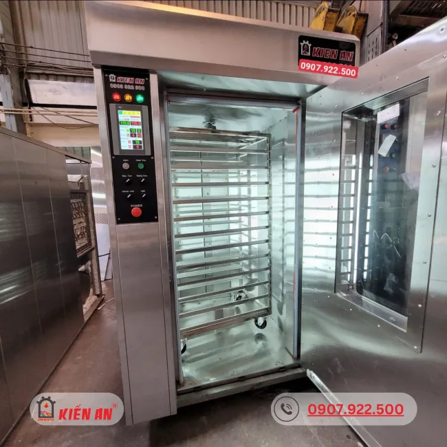 Lò bánh mì xoay đối lưu Kiến An