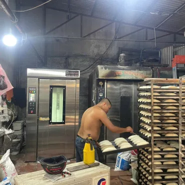 Lò bánh mì công nghiệp Kiến An
