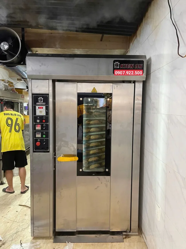 Lò bánh mì công nghiệp Kiến An - Hình ảnh 2