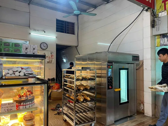 Lò bánh mì công nghiệp Kiến An - Hình ảnh 6