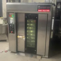 Lò bánh mì 8 khay xoay Kiến An