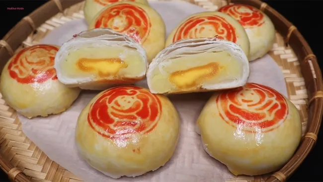 Lò nướng bánh pía - Hình ảnh 6