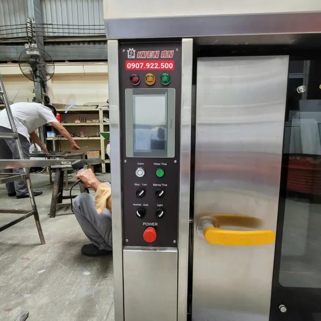 Lò nướng bánh pía - Hình ảnh 3