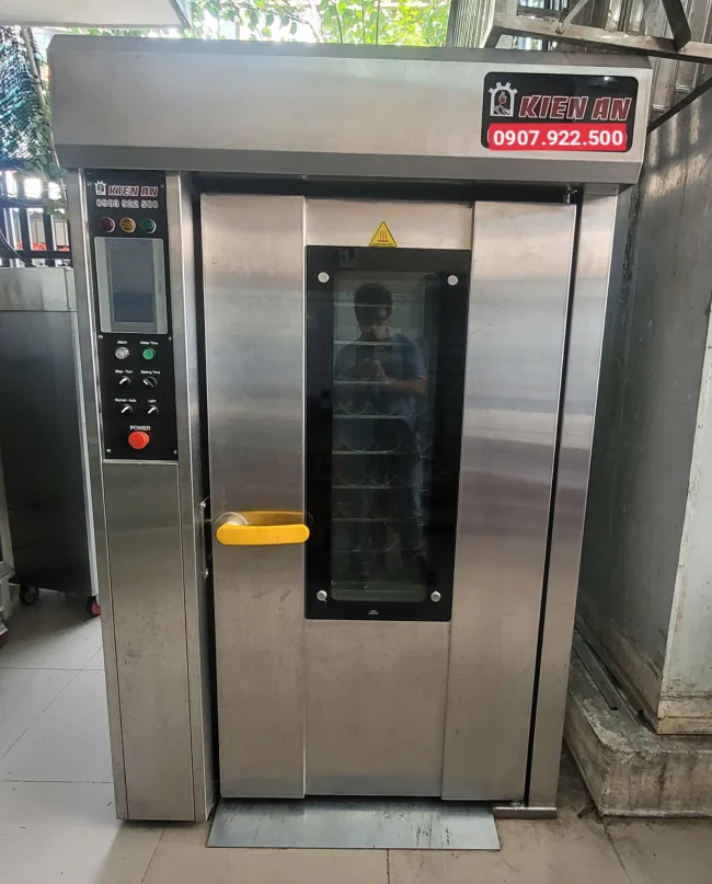 Lò bánh mì 12 khay Kiến An - Hình ảnh 3