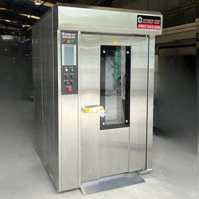 Lò bánh mì 12 khay Kiến An - Hình ảnh 2