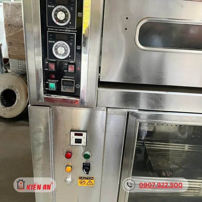 Lò nướng bánh 1 tầng - Hình ảnh 5