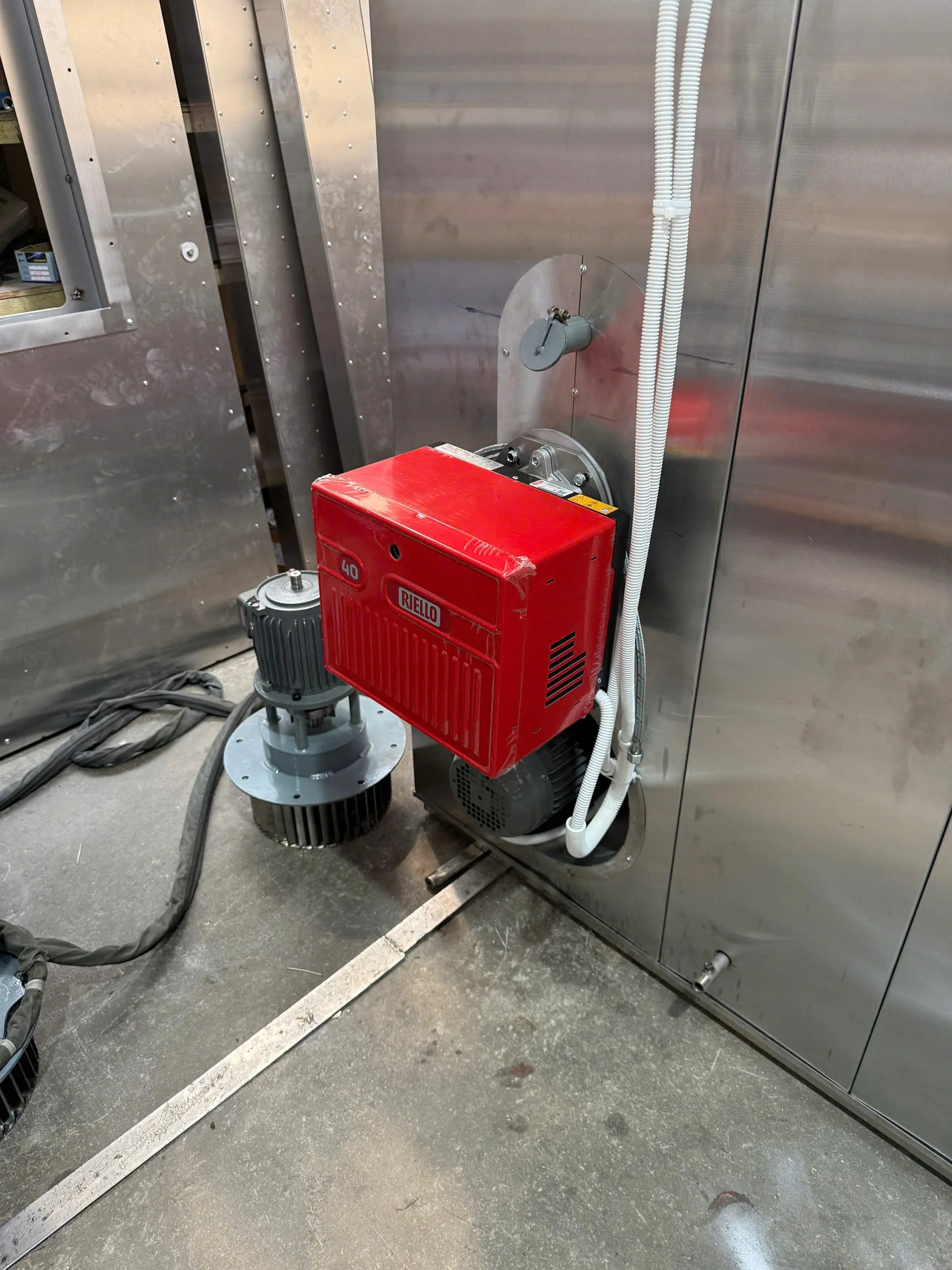 Lò bánh mì xoay 16 khay điện và dầu - Hình ảnh 10