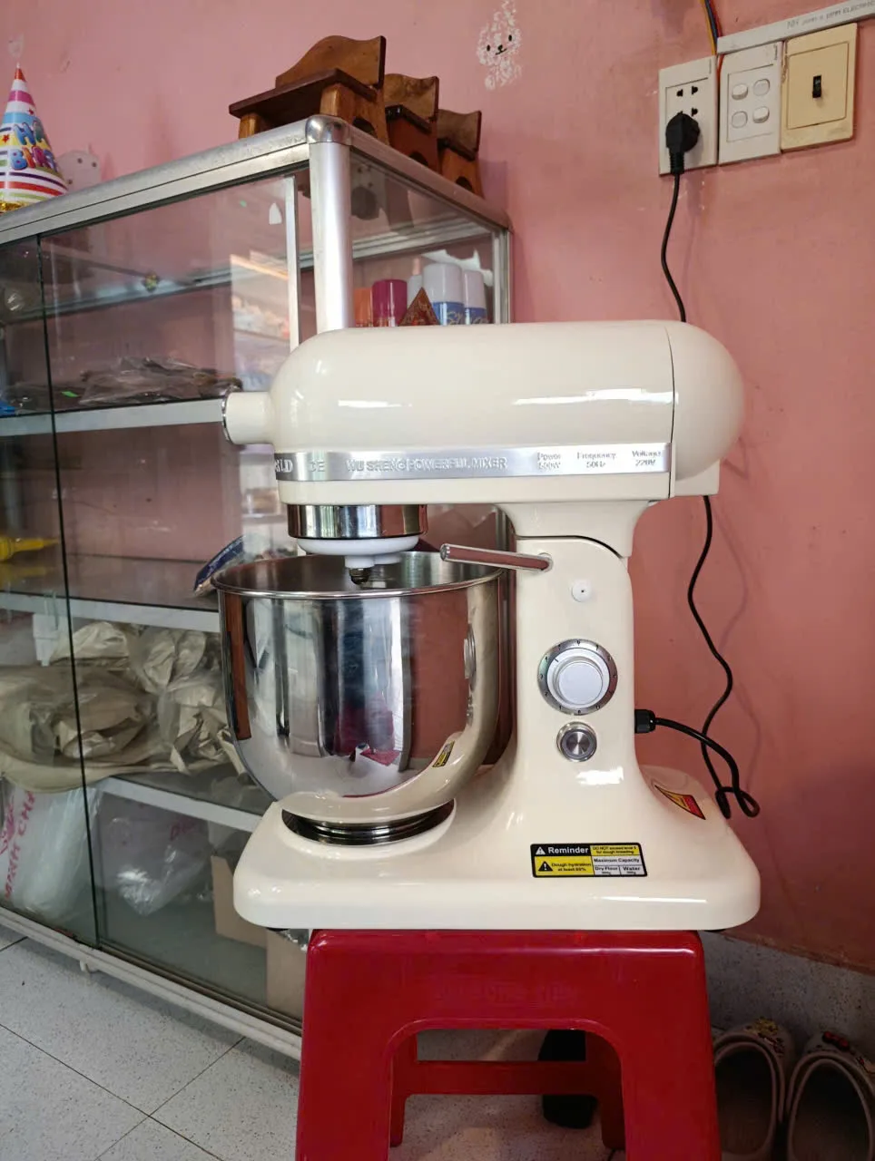 Cối đánh trứng 7 lít - Hình ảnh 5