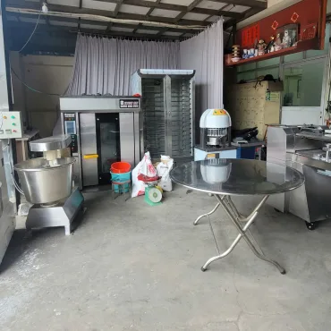 Lò nướng bánh mì Kiến An xuất khẩu
