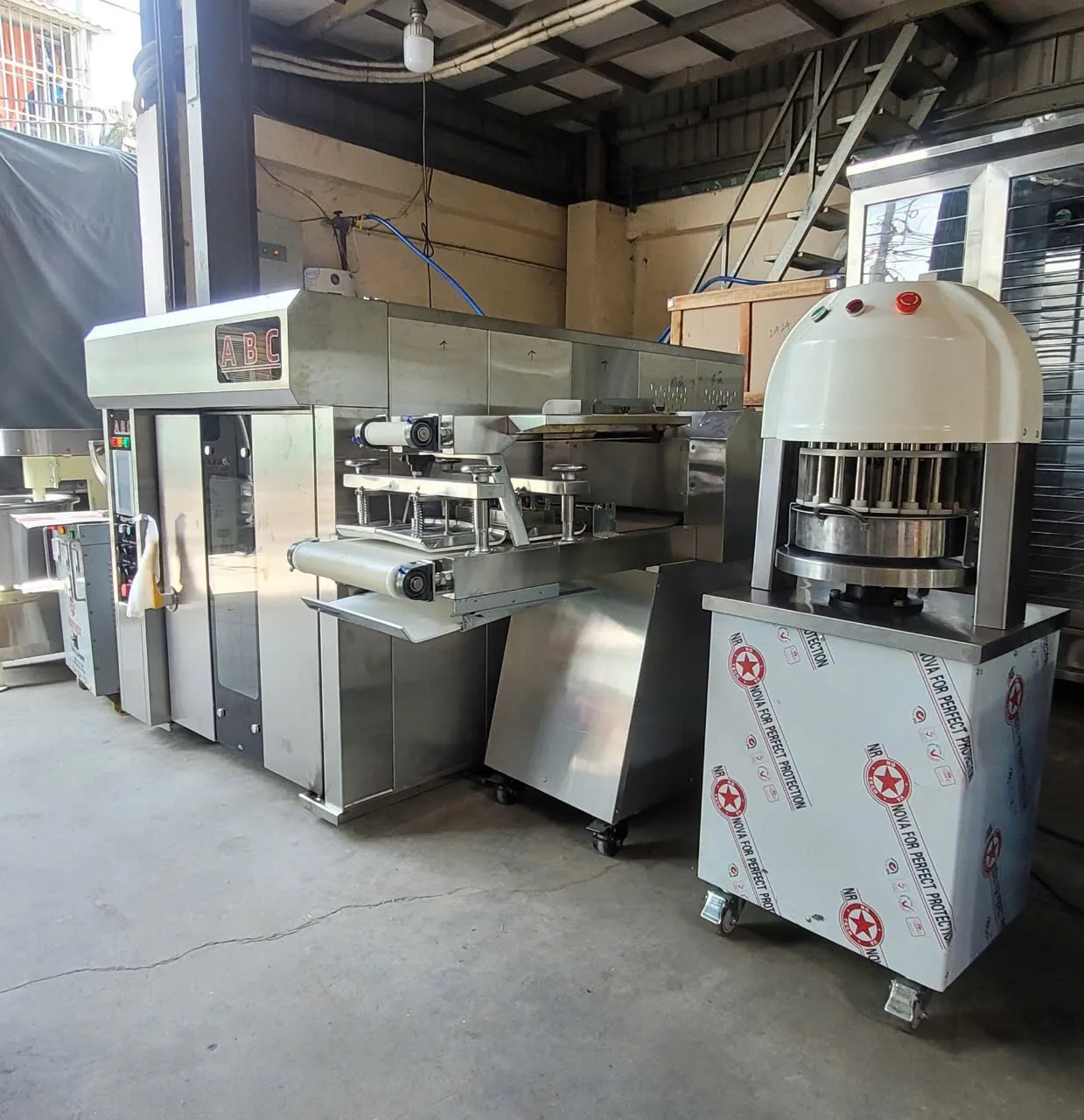 Lò nướng bánh mì Kiến An xuất khẩu - Hình ảnh 9