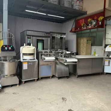 Dây chuyền bánh mì Kiến An