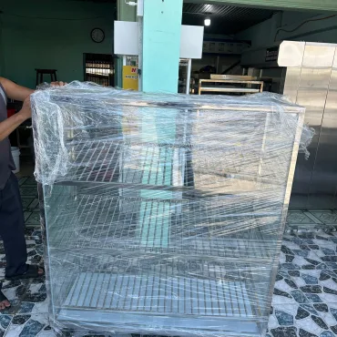 Tủ trưng bày bánh mì không