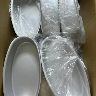 Khuôn oval bánh mì hoa cúc