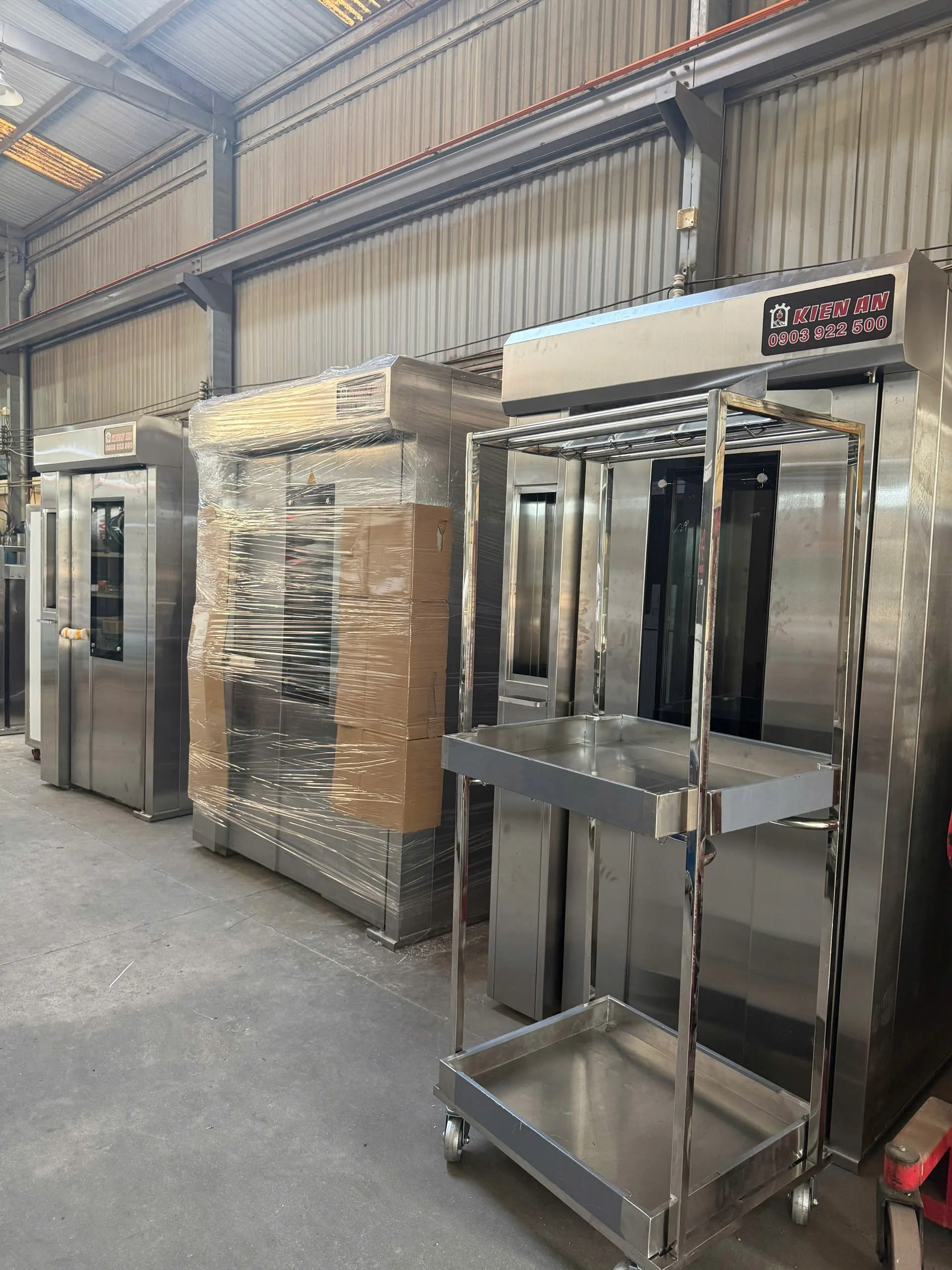 Xe lò nướng heo quay - Hình ảnh 2